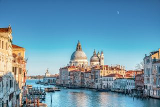 canal surrounded by buildings in Venice, Italy