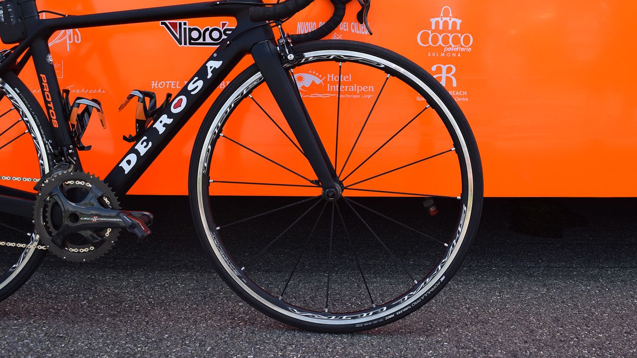 A closer look at the Campagnolo Shamal Ultra front week