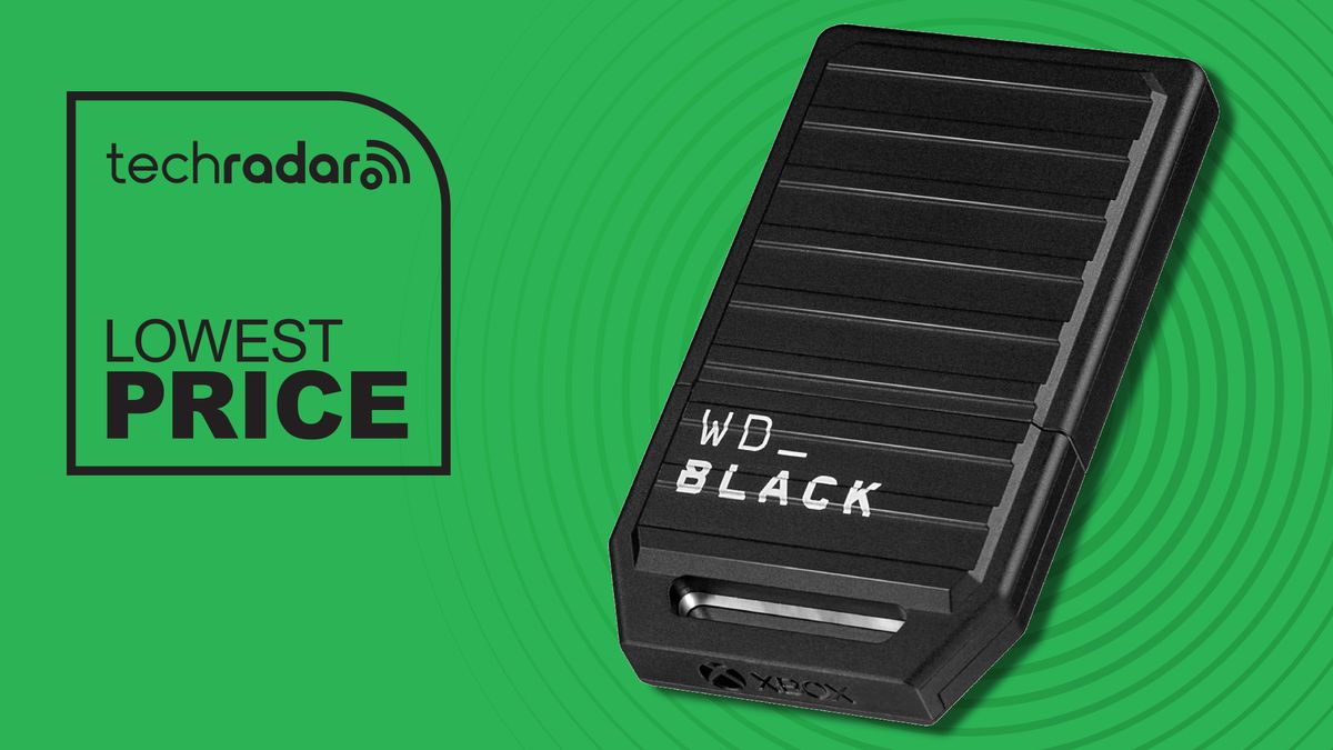 WD Black C50 prime day deal