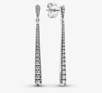 Pandora Sparkling stones hanging earrings, £70, £56 (Save 20%)