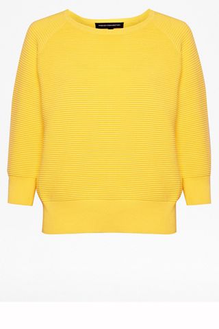 French Connection Summer Mozart Ribbed Jumper, £49