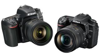 Nikon D750 vs D7500