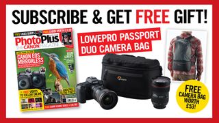 Image for PhotoPlus: The Canon Magazine new issue no.190 out now – subscribe & get a free bag!