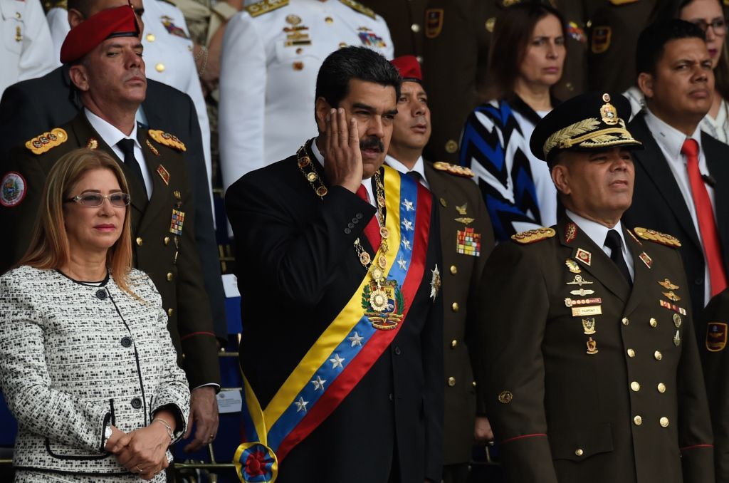 Venezuelan President Nicolas Maduro