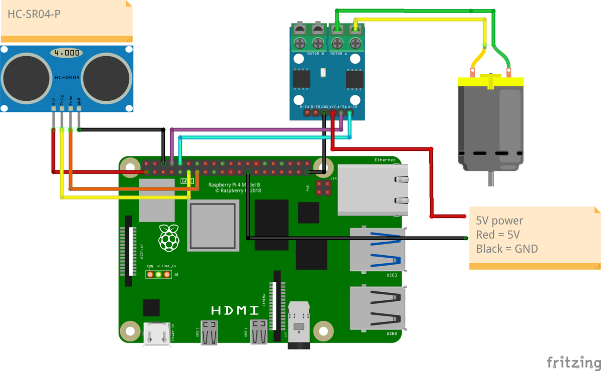 Raspberry Pi Scratch Coding: Control Sensors and Motors | Tom's Hardware