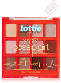 Gossip Girl eyeshadow palette—it girl, £7.95 | Lottie London