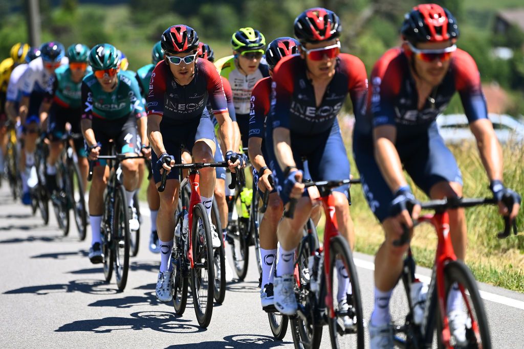 Ineos Grenadiers stayed together
