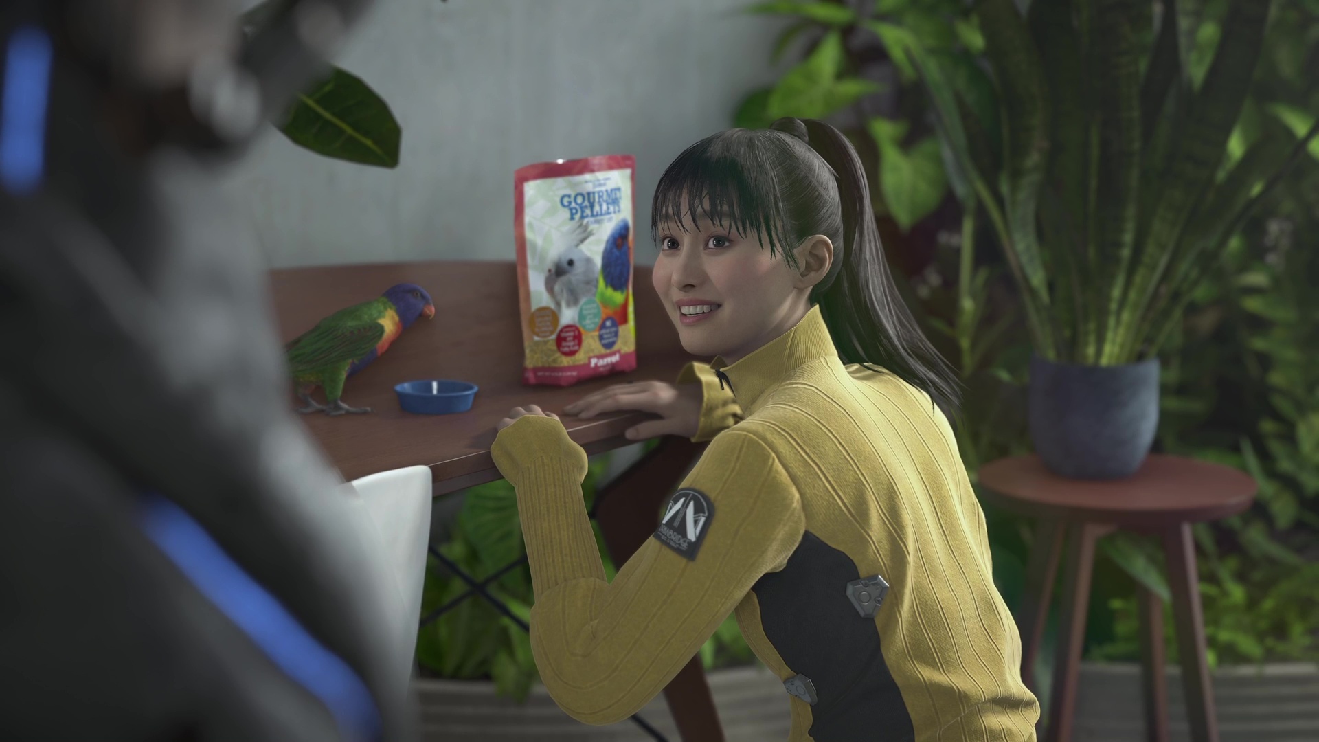 Death Stranding 2 cast Shioli Kutsuna as Rainy