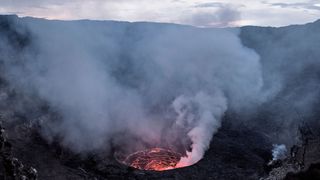 Mount Nyiragongo, Democratic Republic of the Congo