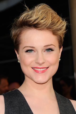 Evan Rachel Wood, Short and Coiffed