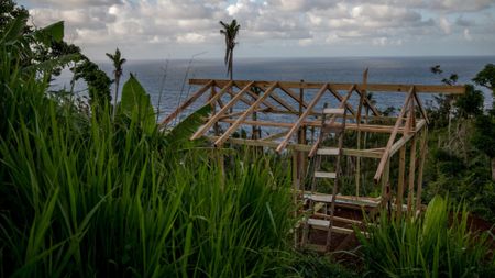 Dominica after Hurricane Maria