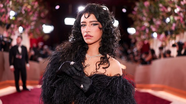 Odessa A'zion photographed at the 2026 Golden Globe awards