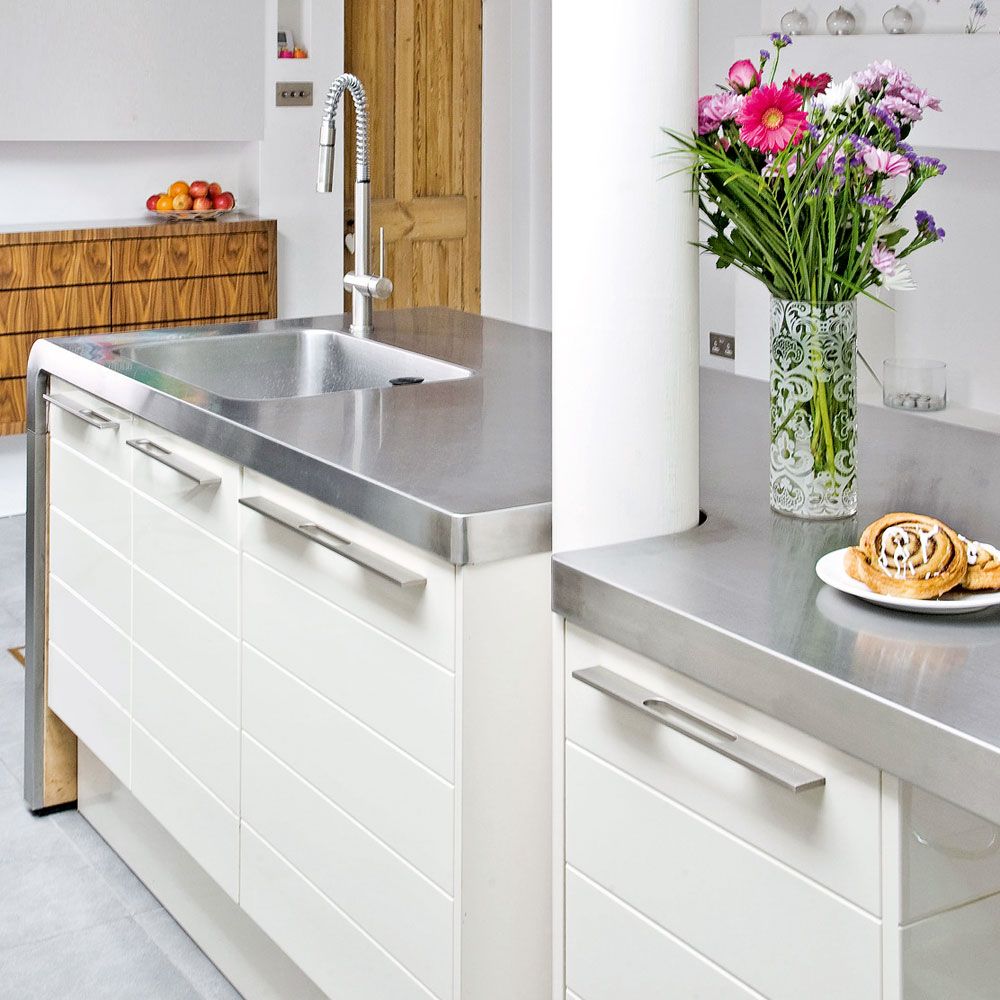 How to choose kitchen worktops everything you need to know Ideal Home