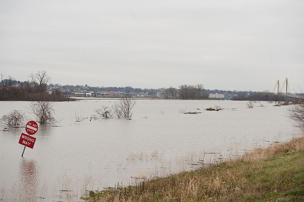 Flooding in the Midwest.