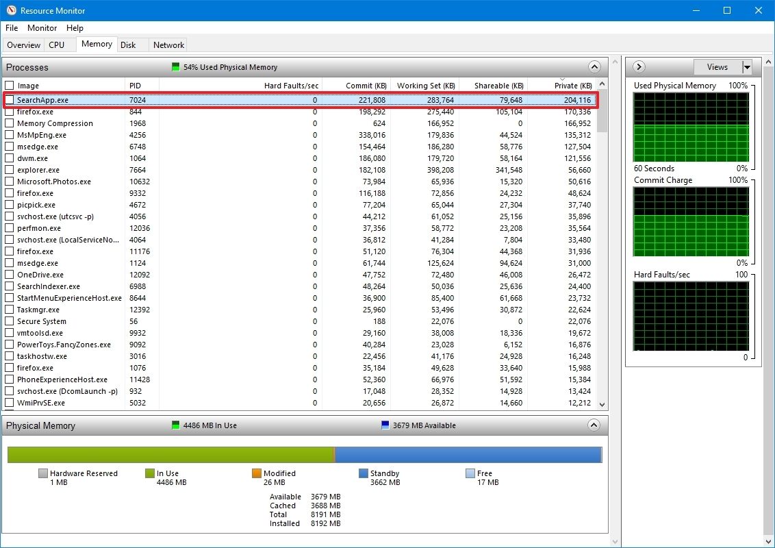How to determine apps memory usage on Windows 10 Windows Central