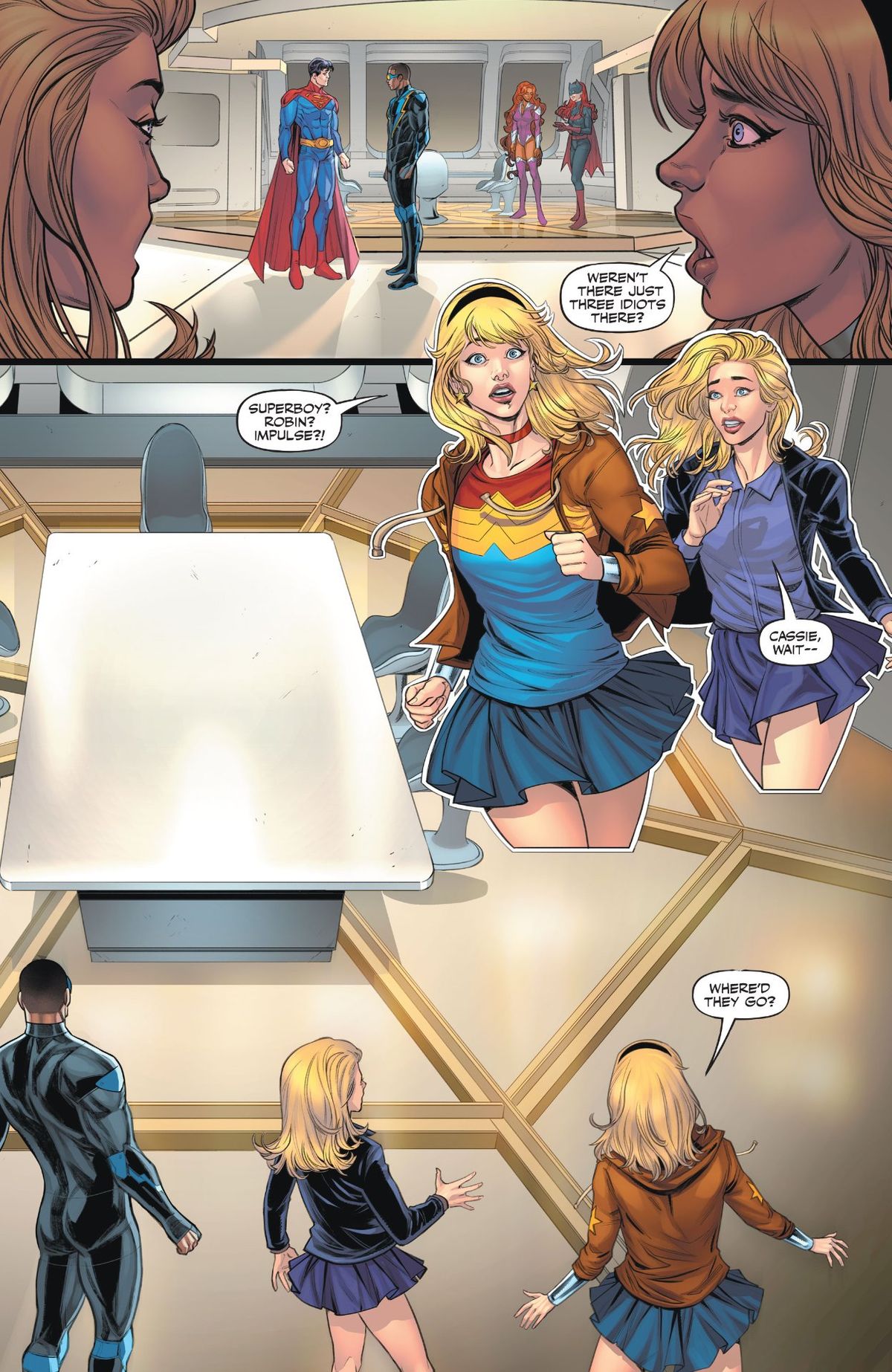 Dark Crisis: Young Justice #1