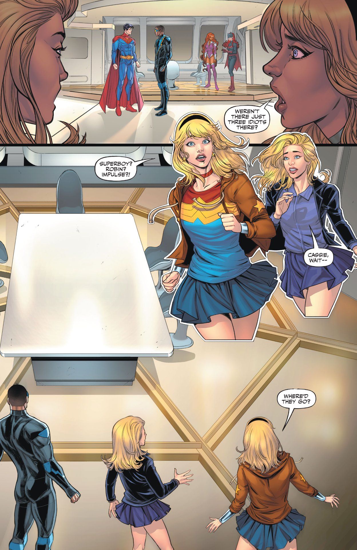 Dark Crisis: Young Justice #1