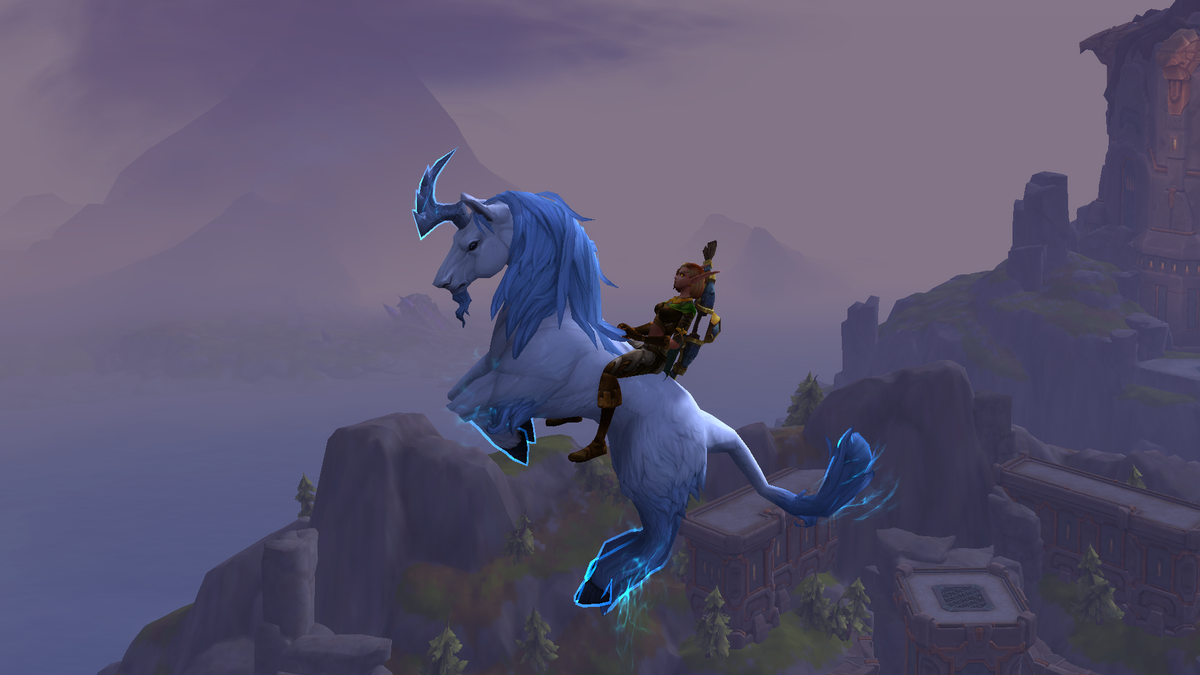 World of Warcraft: The War Within alpha screenshots of the Isle of Dorn