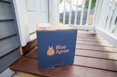 Blue apron delivery.