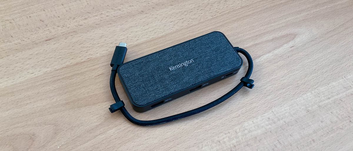 Kensington SD1650P USB-C 4K Portable Docking Station