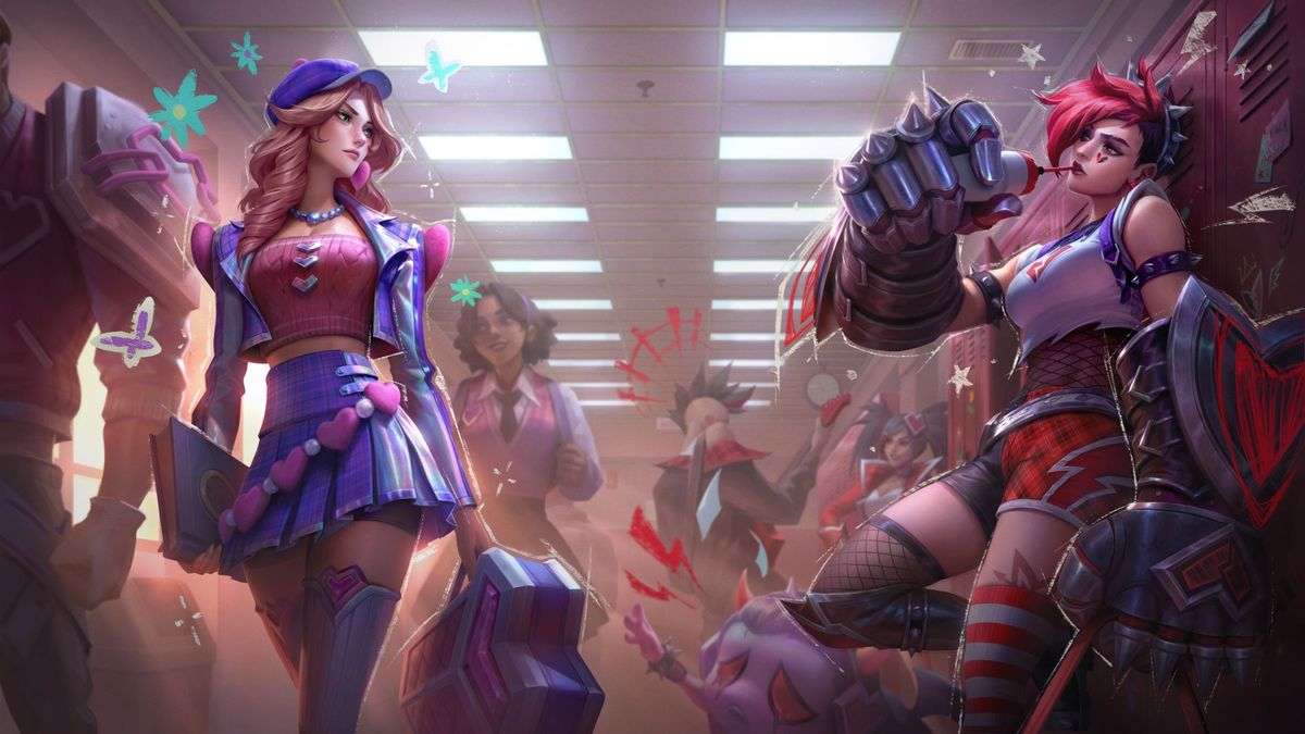 League of Legends fans are frothing over new skins that all-but confirm the  game's most popular ship