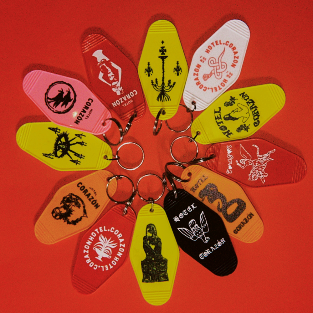 Corazon Keychain - Hotel Corazon