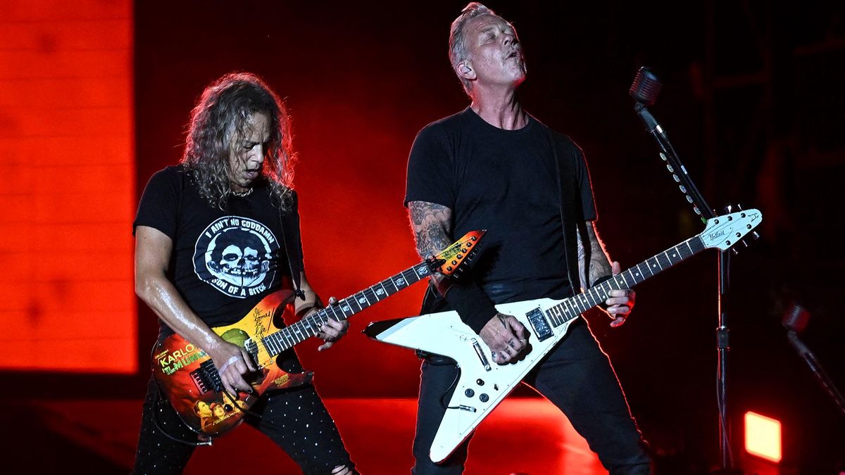 Metallica’s Master of Puppets is now the number one song aspiring guitarists want to learn, according to Yousician | Guitar World
