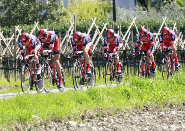 Nobody could live with BMC in the team time trial