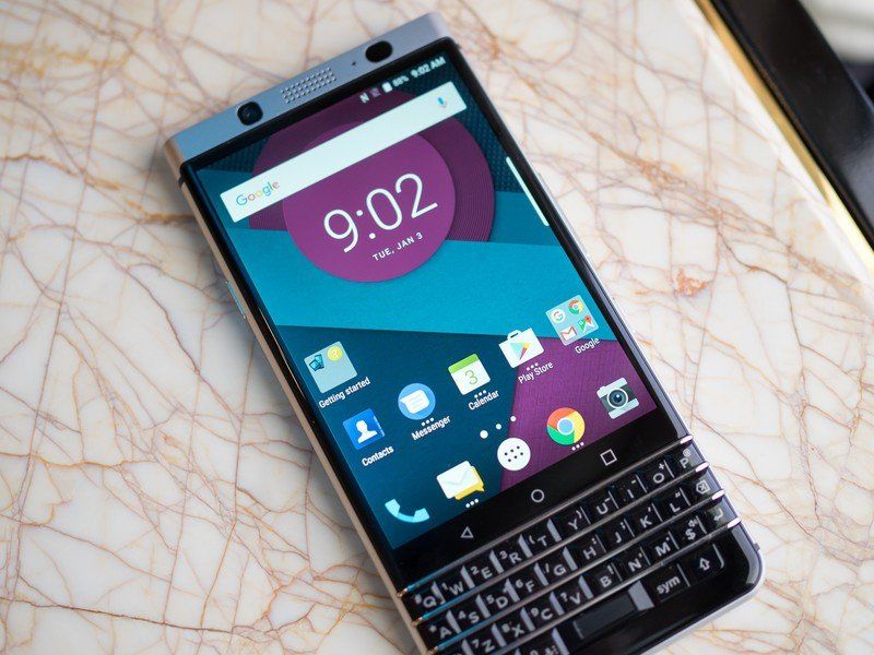 BlackBerry Mercury