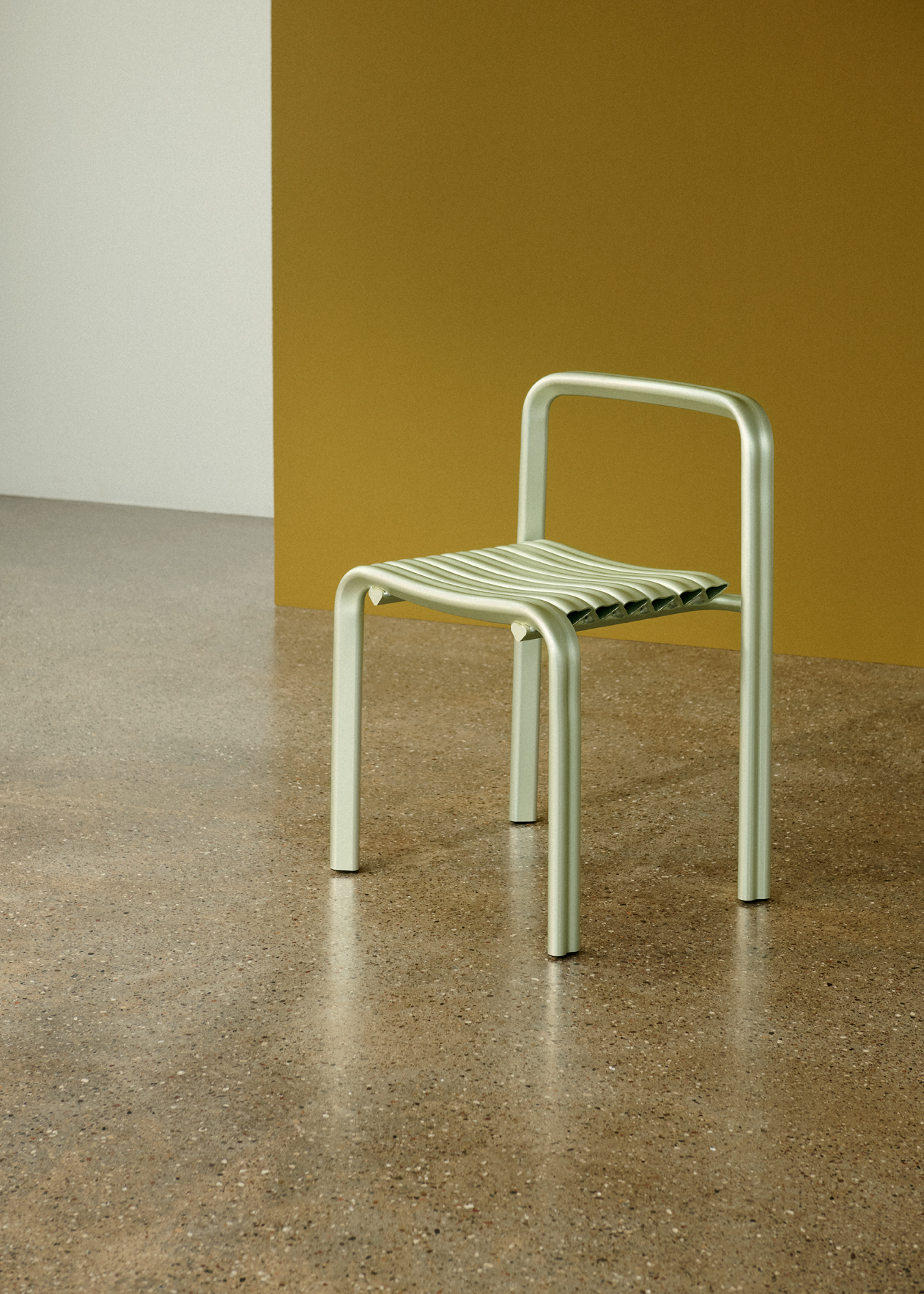 muuto and spacon's 'close to heart' limited edition chair, to be released at 3 days of design 2026