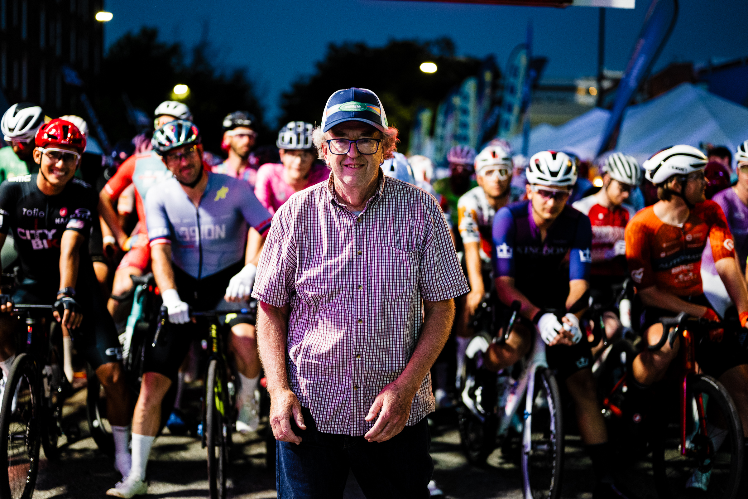 Images from the Athens Twilight Criterium 2025