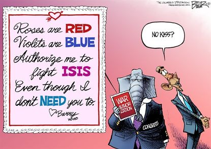 
Obama cartoon U.S. GOP ISIS