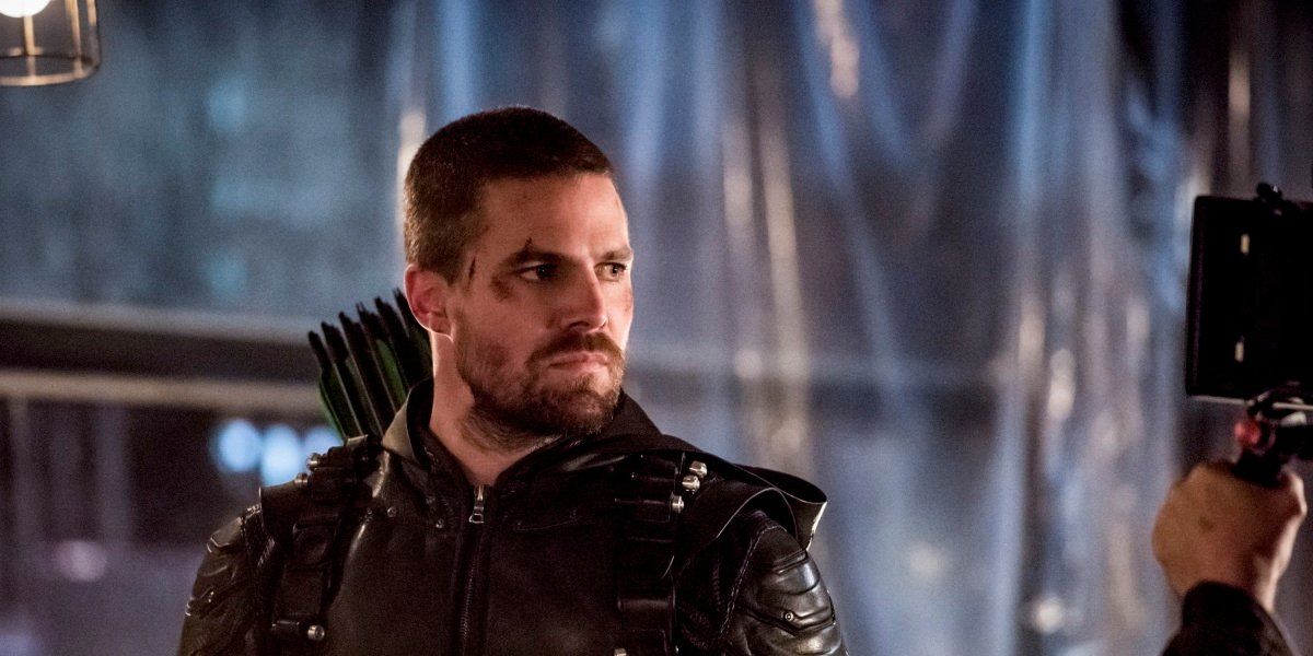 First Look At Arrow Vet As DC's Harbinger For Crisis On Infinite Earths ...