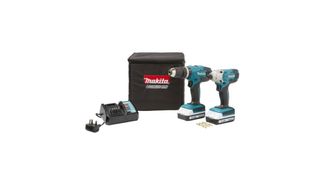 Makita DK18015X2 Cordless Combi Drill & Impact Driver