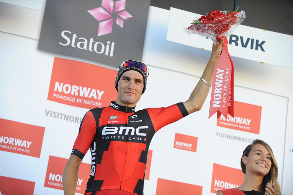 Stage 4 victor Silvan Dillier (BMC)