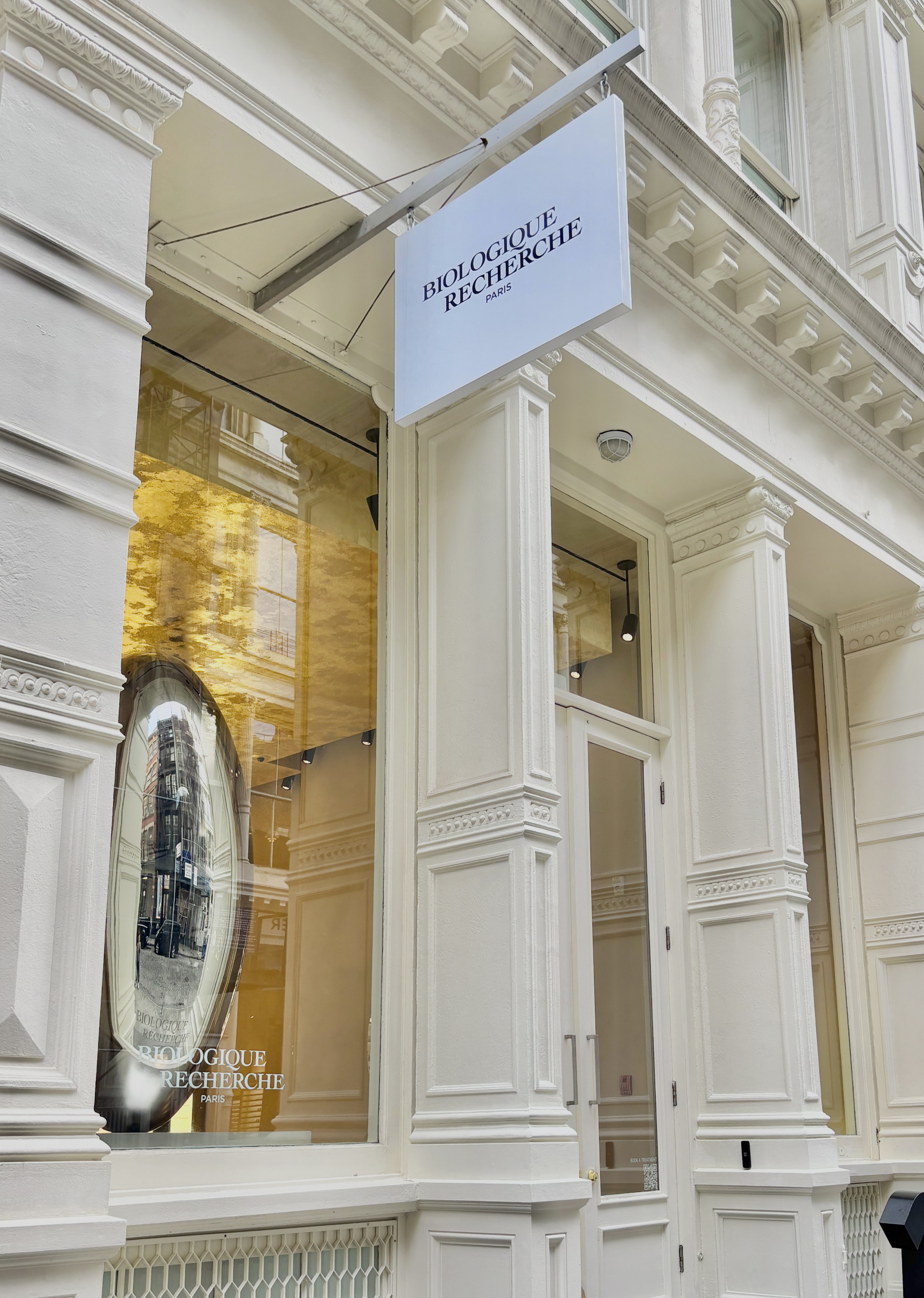 Exterior of Biologique Recherche New York City store