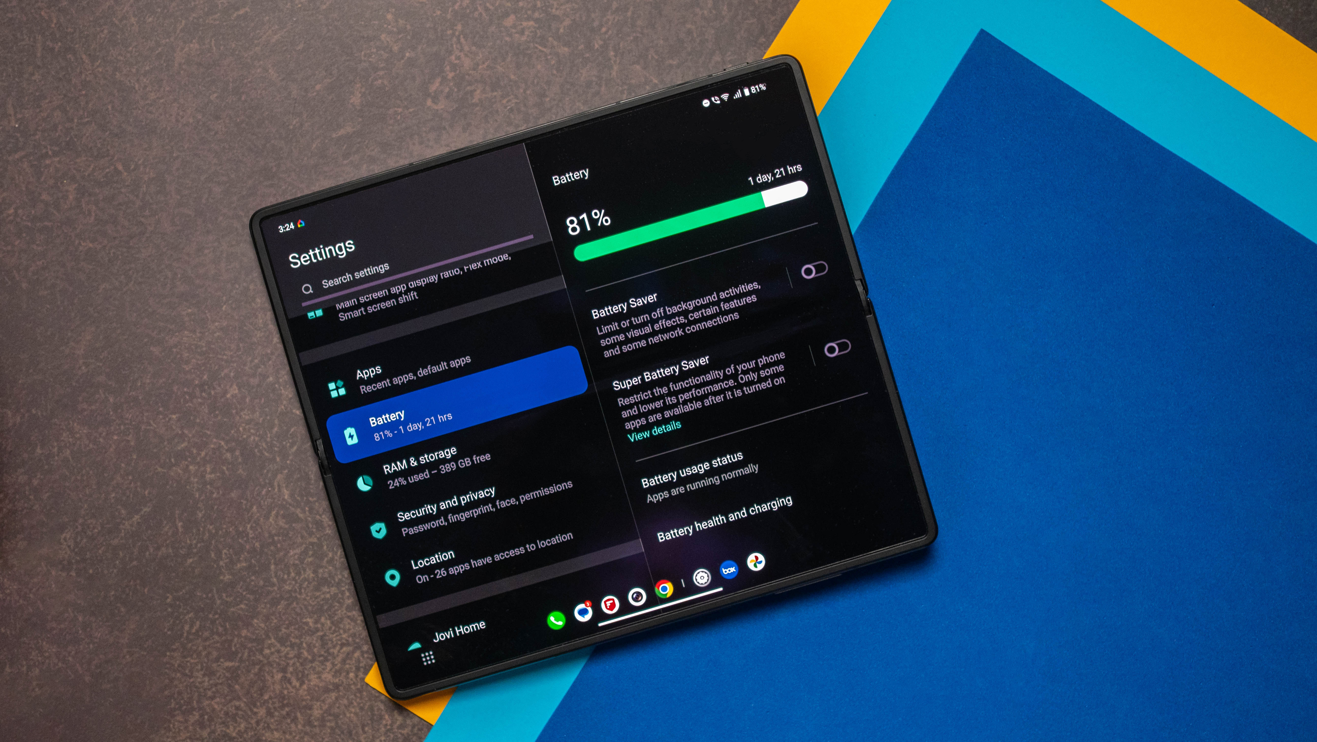 Vivo X Fold 5 review on Android Central