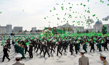 Turkmenistan. 