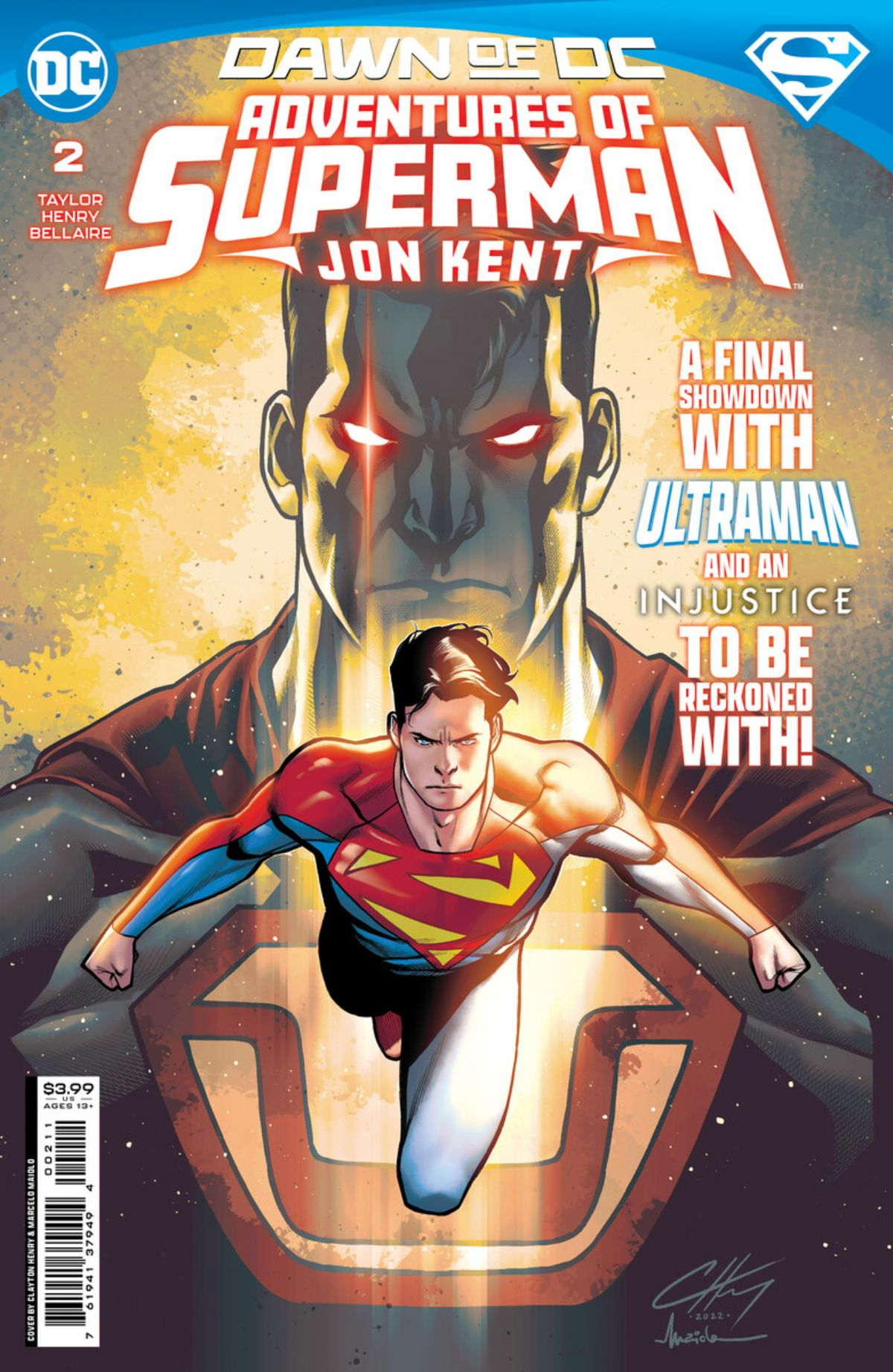 Adventures of Superman: Jon Kent
