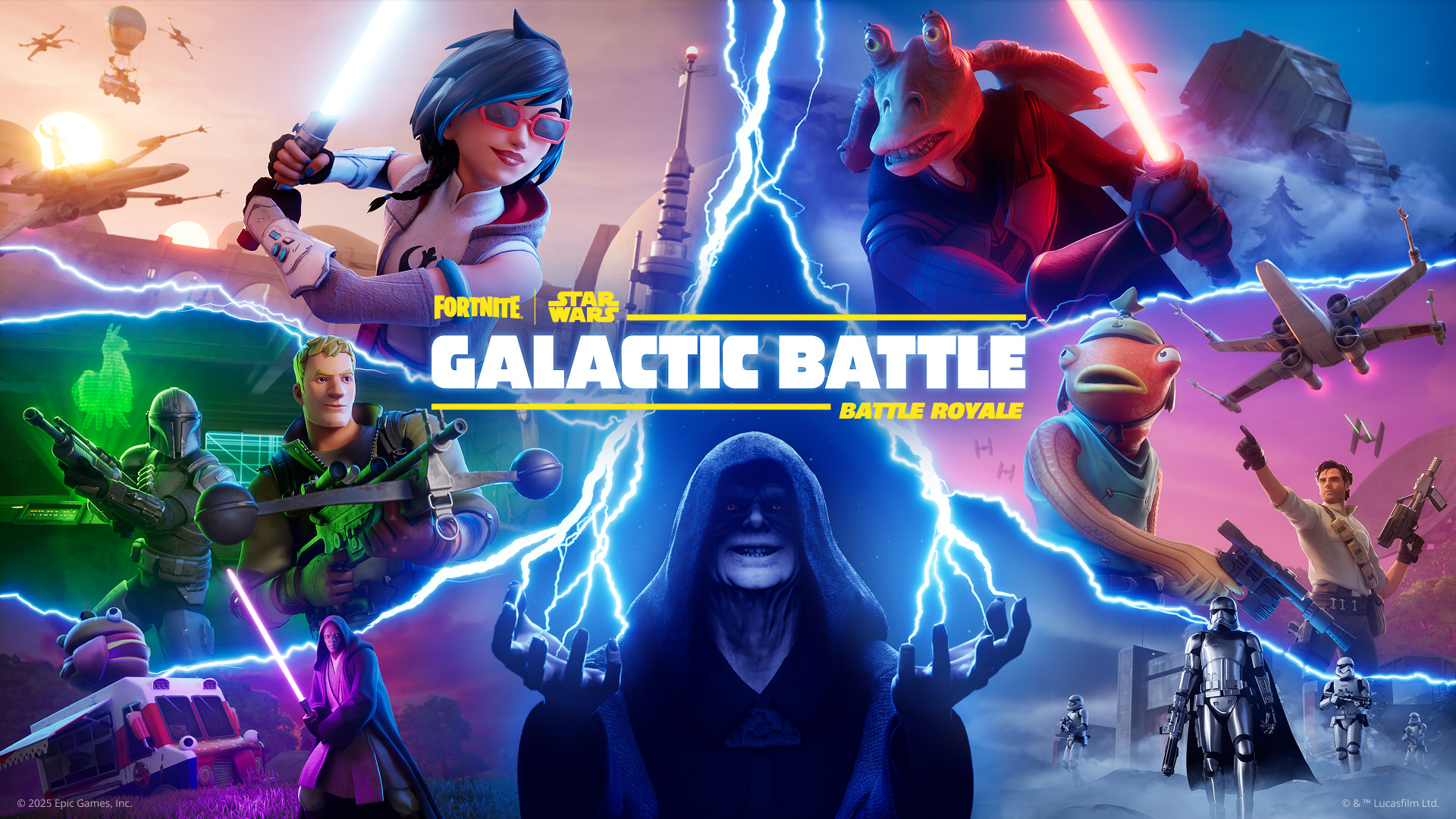 Star Wars Fortnite