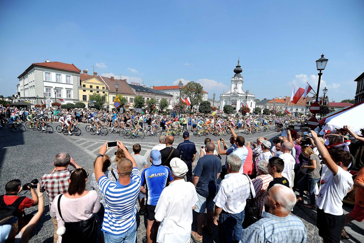 Stage 4 of the Tour de Pologne