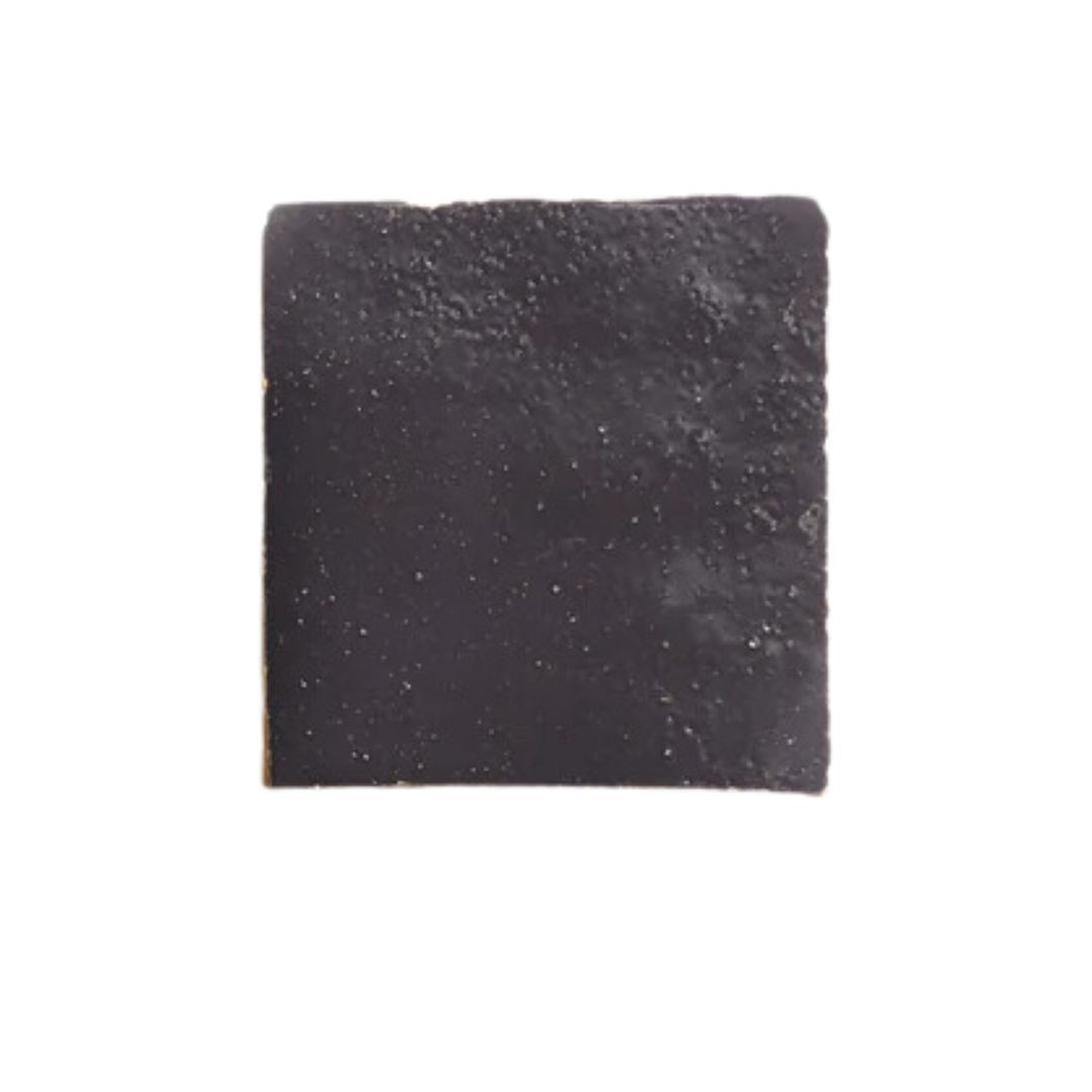 Zellige black tiles
