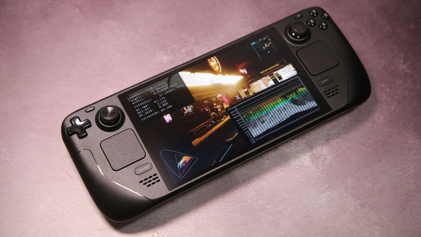 Valve Steam Deck OLED handheld PC