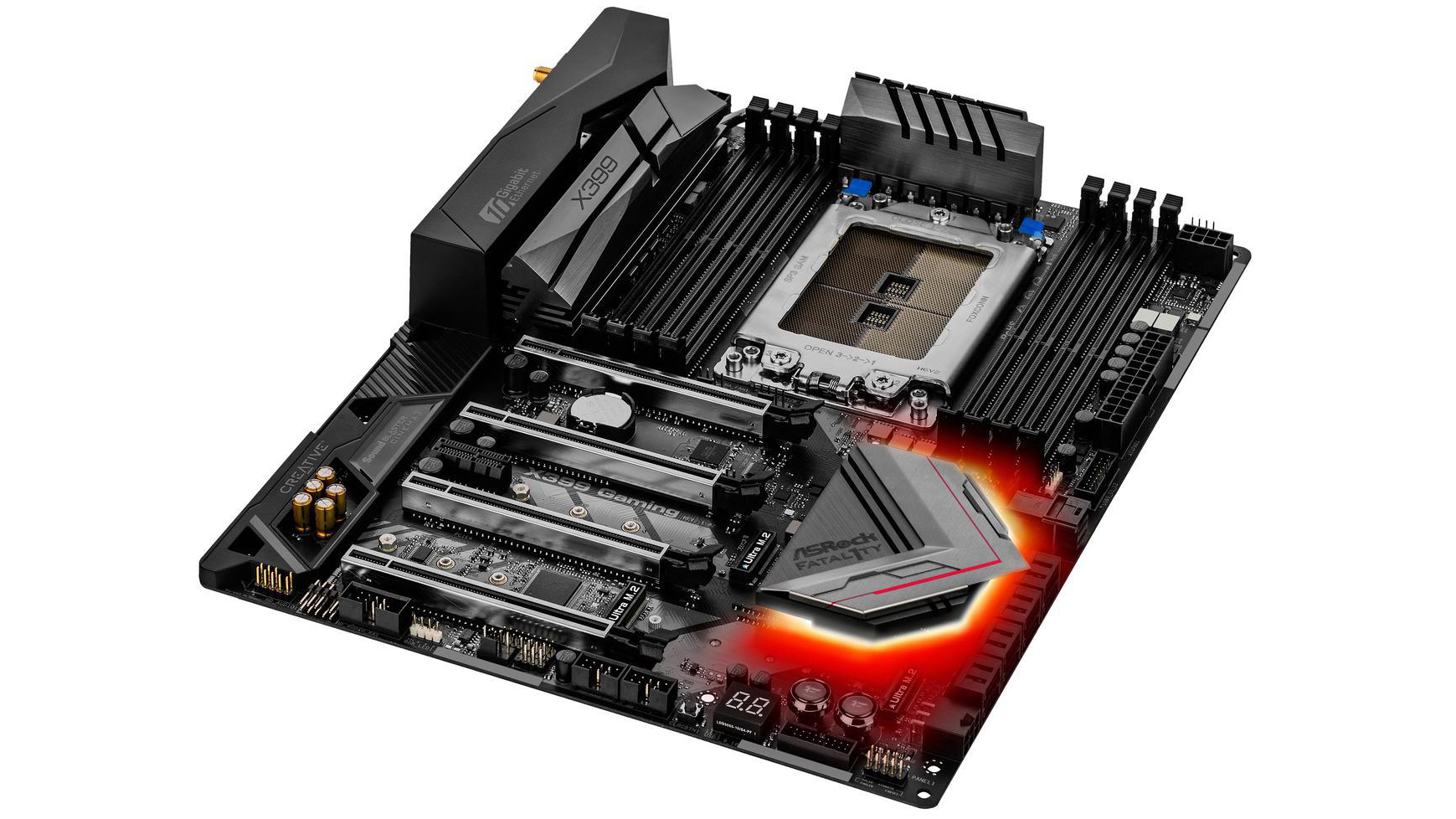 ASRock X399 Professional Gaming sTR4