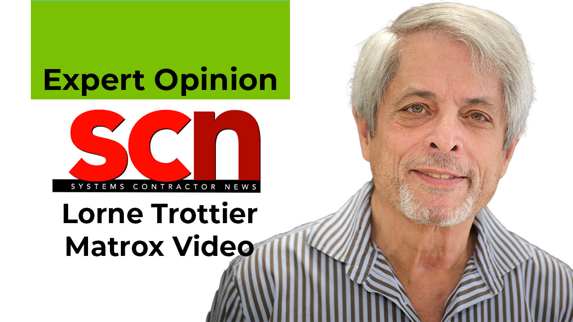 Lorne Trottier, Matrox Video