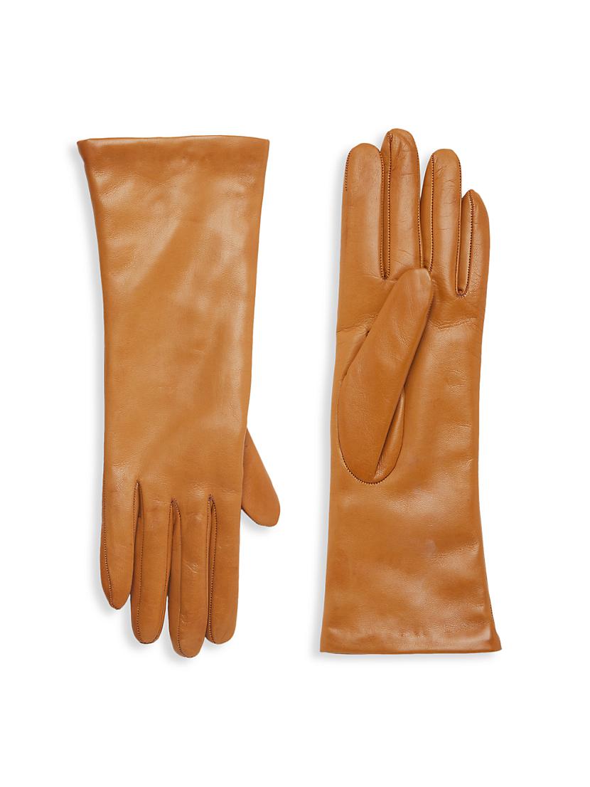 Collection Cashmere-Lined Leather Gloves