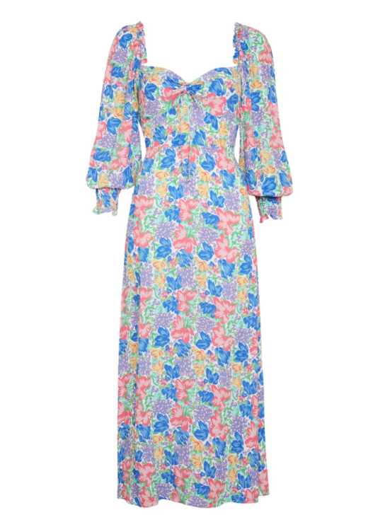 Where to buy the floral dress Kate wore to visit the Children’s Hospice ...