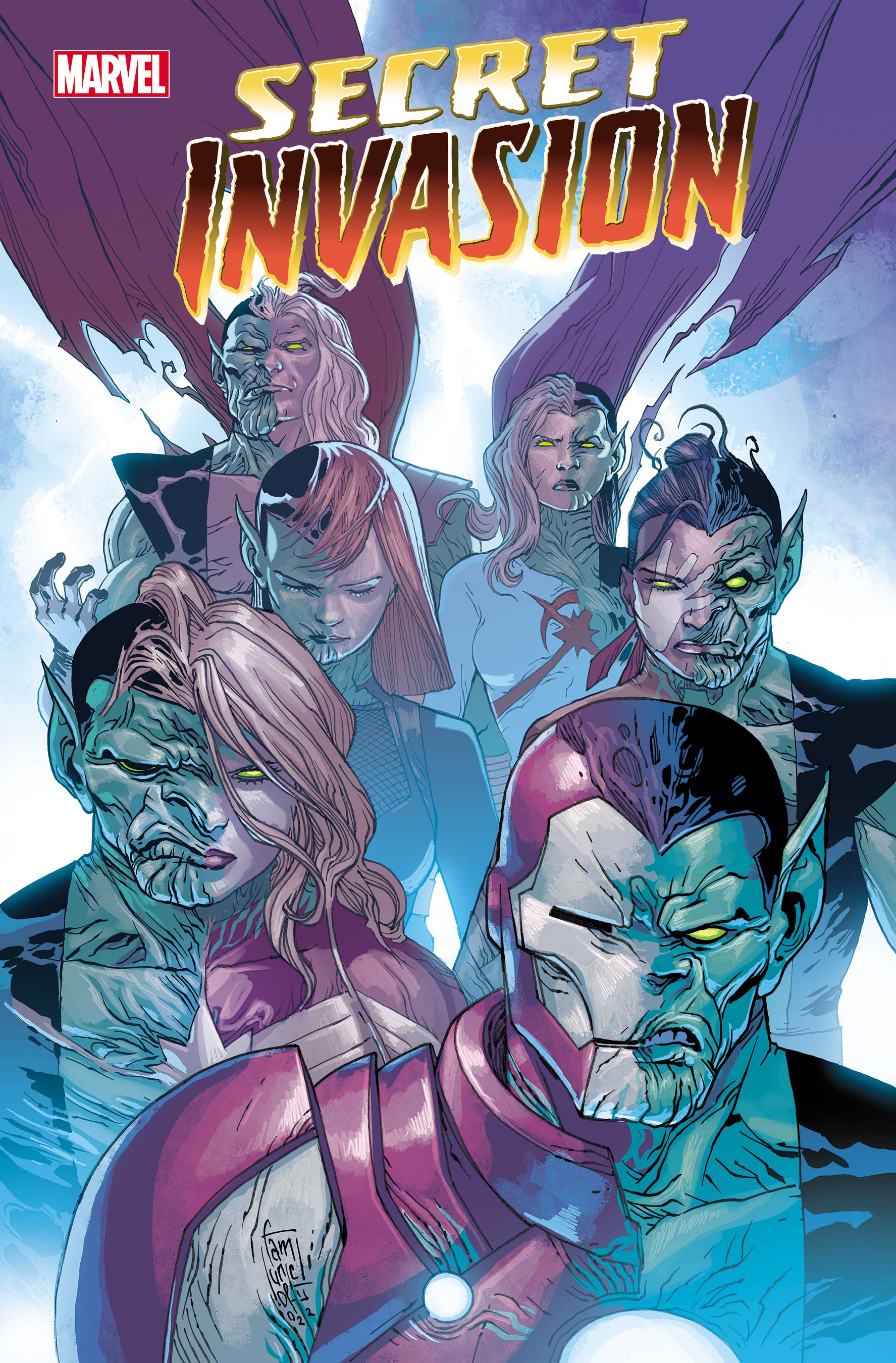 Secret Invasion: The Skrulls #1 cover