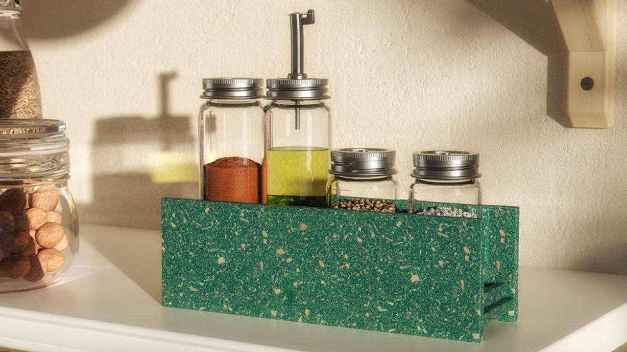 IKEA recycled plastic spice rack