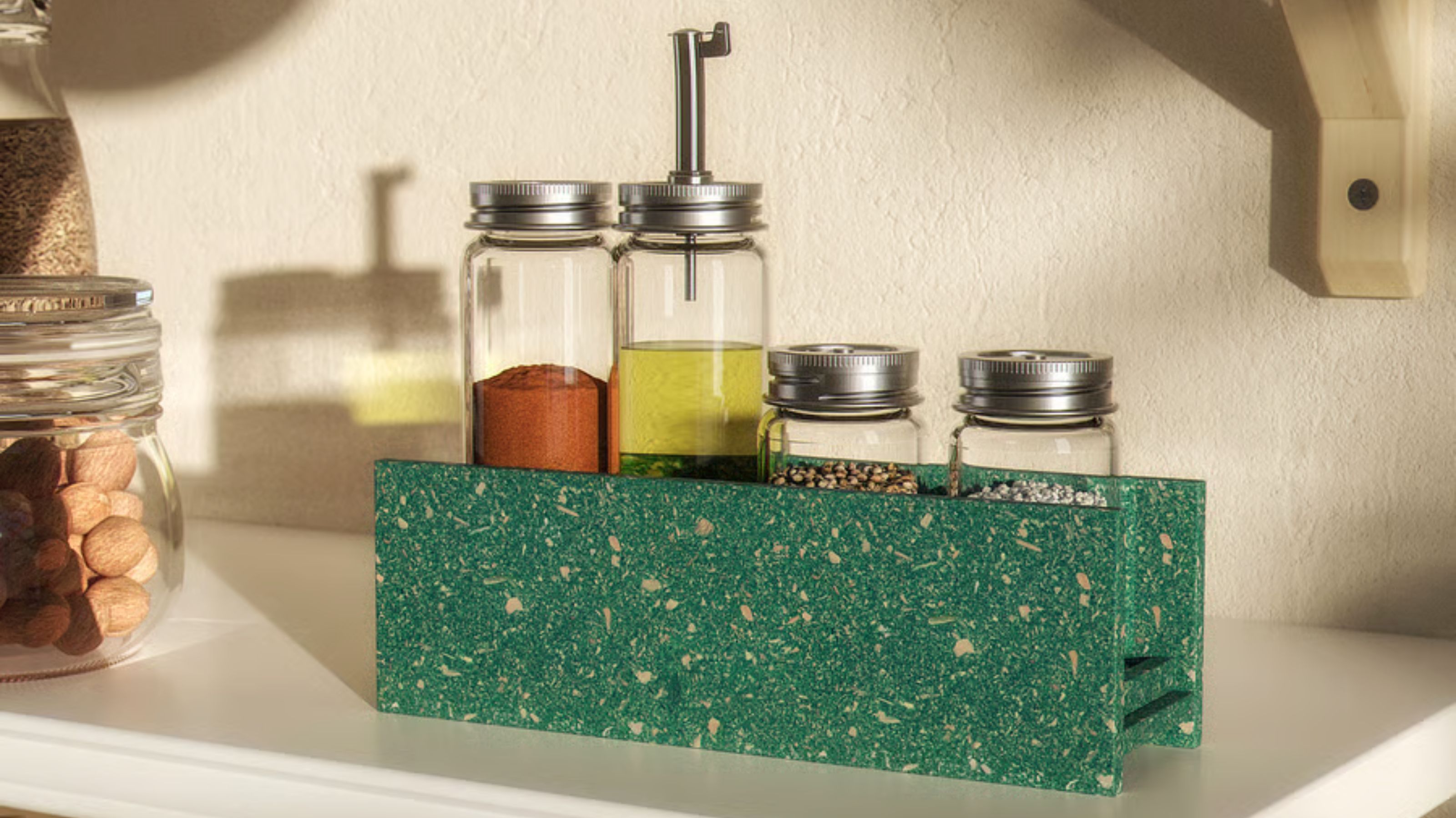 IKEA recycled plastic spice rack